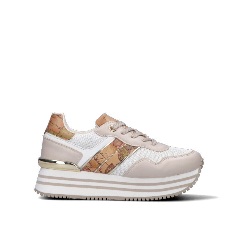 ALVIERO MARTINI Sneaker ragazza beige