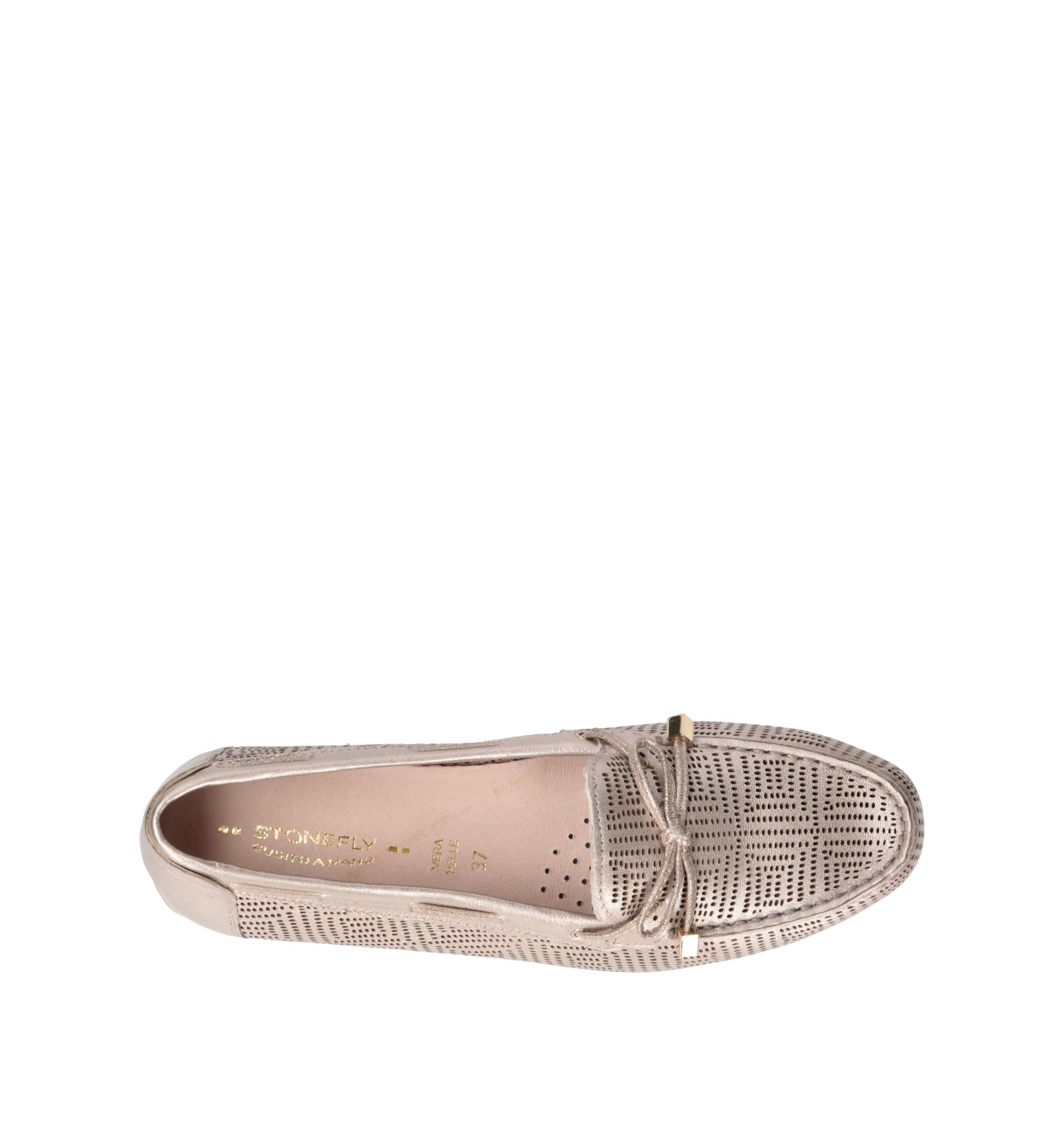STONEFLY Mocassino donna taupe