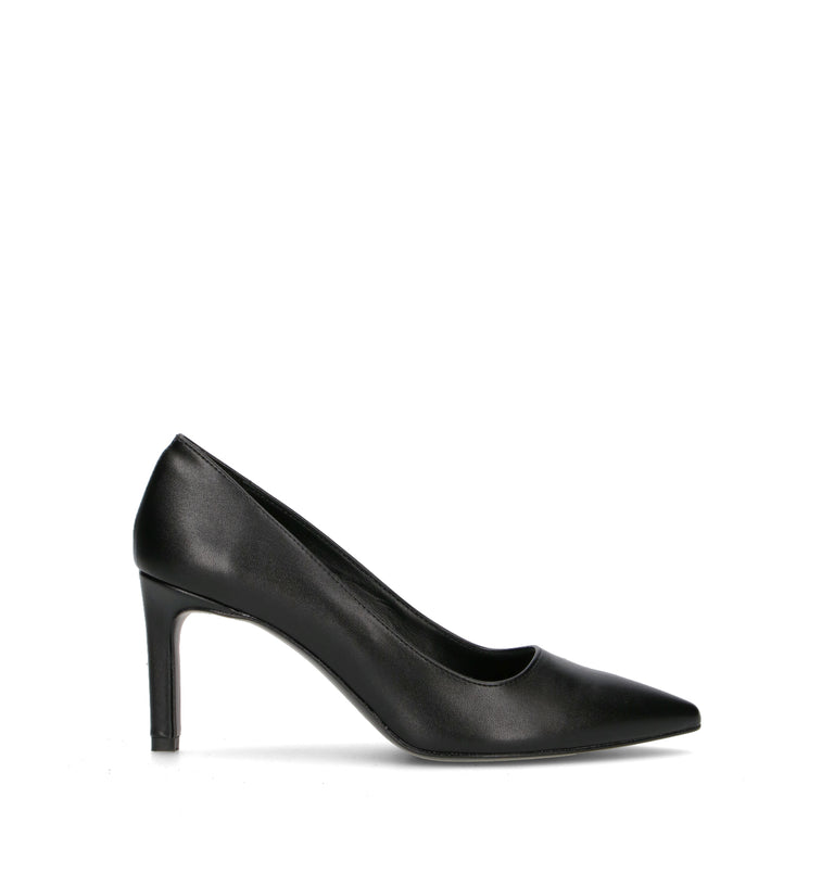 REBECCA VAN DIK Décolleté donna nero