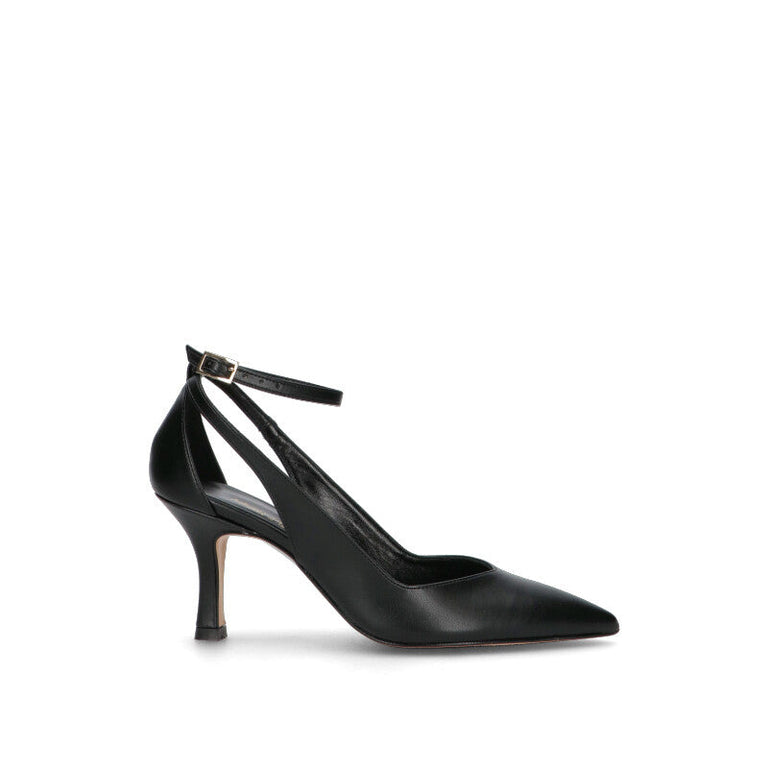 REBECCA VAN DIK Sandalo donna nero