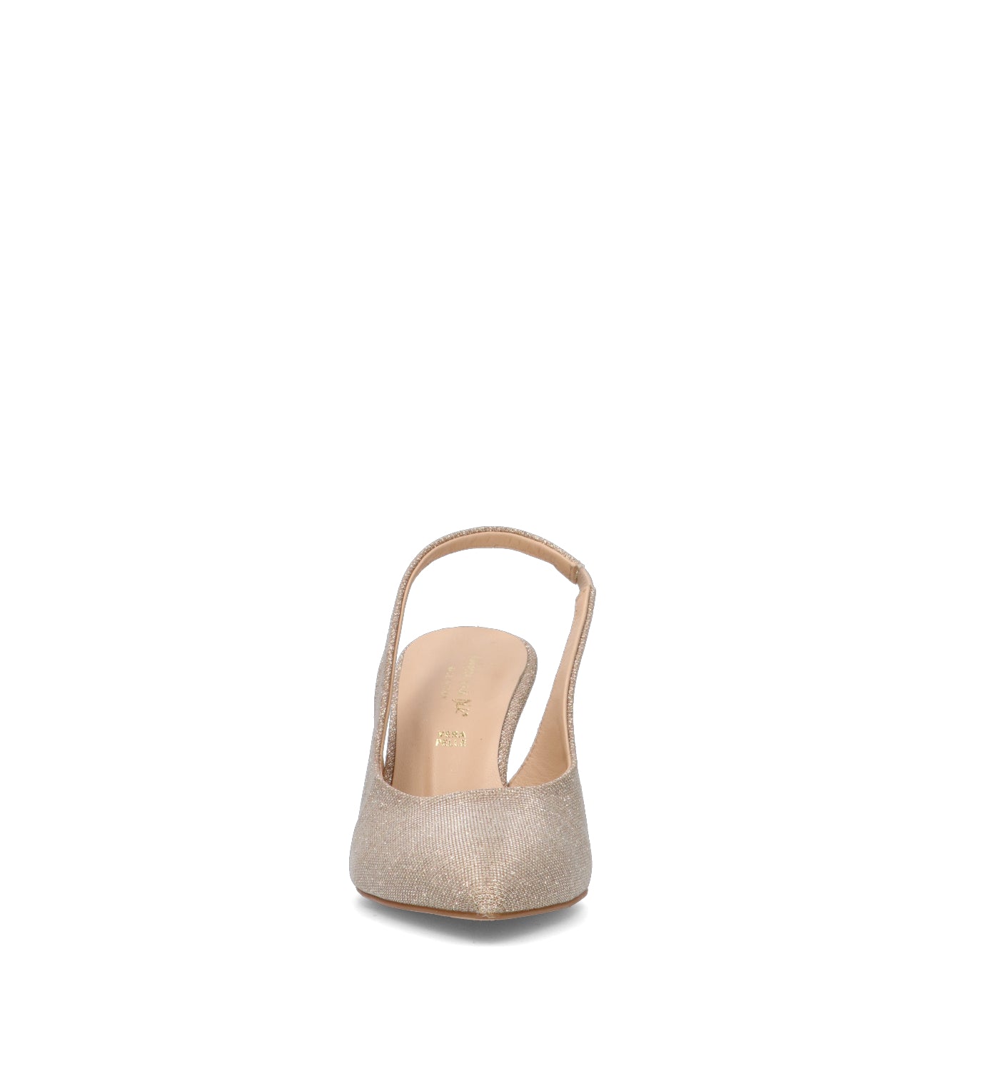 REBECCA VAN DIK Slingback donna nude