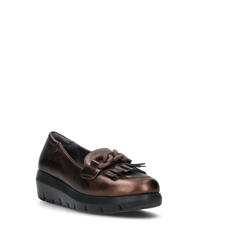 STONEFLY Mocassino donna bronzo in pelle
