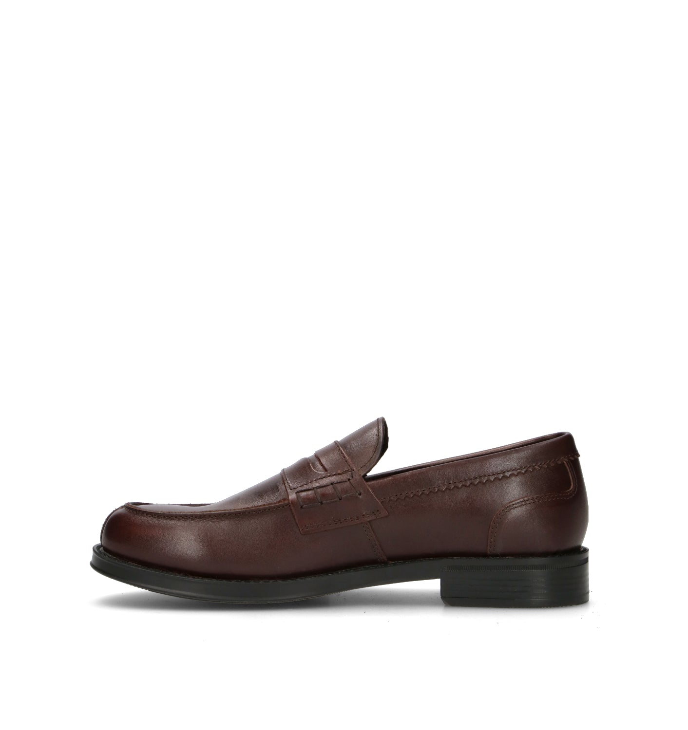 STONEFLY Mocassino uomo marrone in pelle