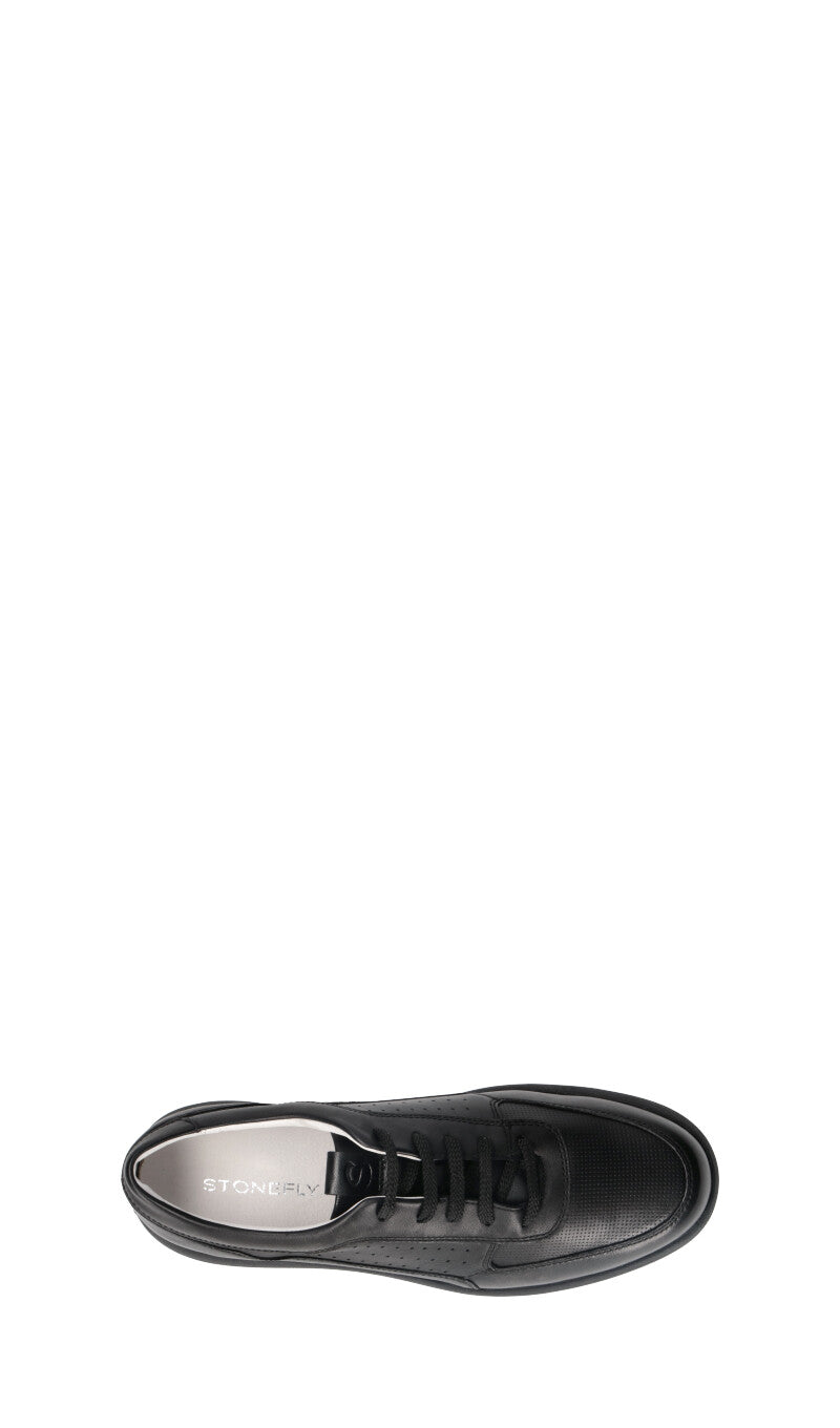 STONEFLY Sneaker uomo nera in pelle