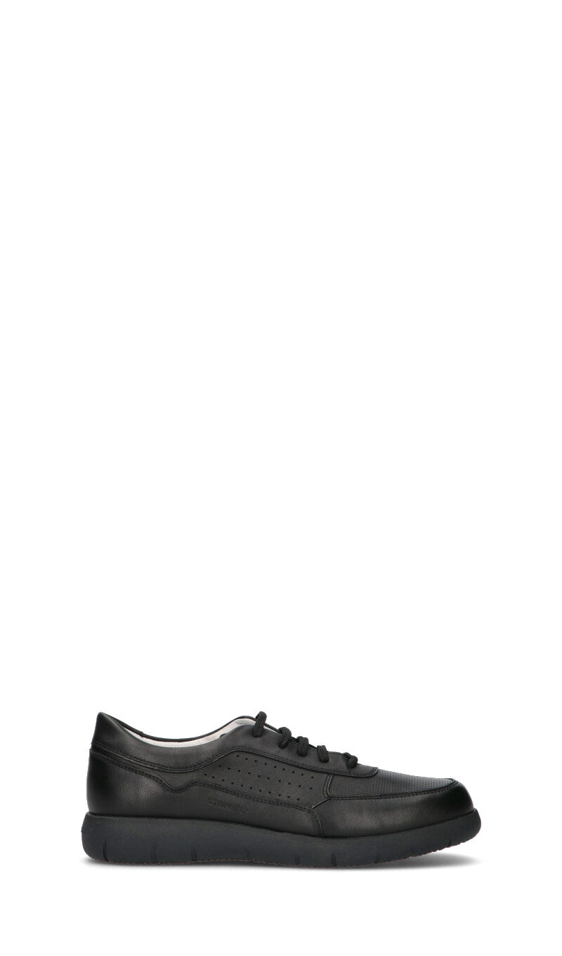 STONEFLY Sneaker uomo nera in pelle