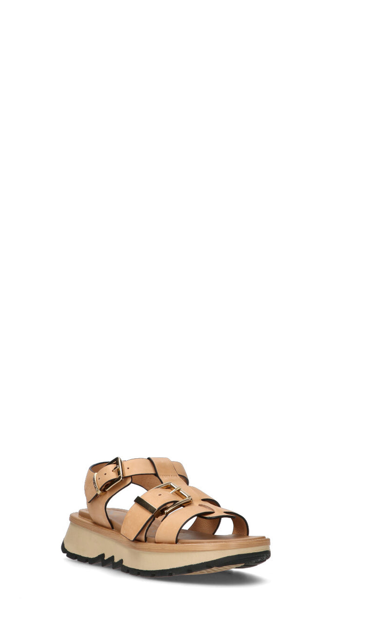 STONEFLY Sandalo donna beige in pelle