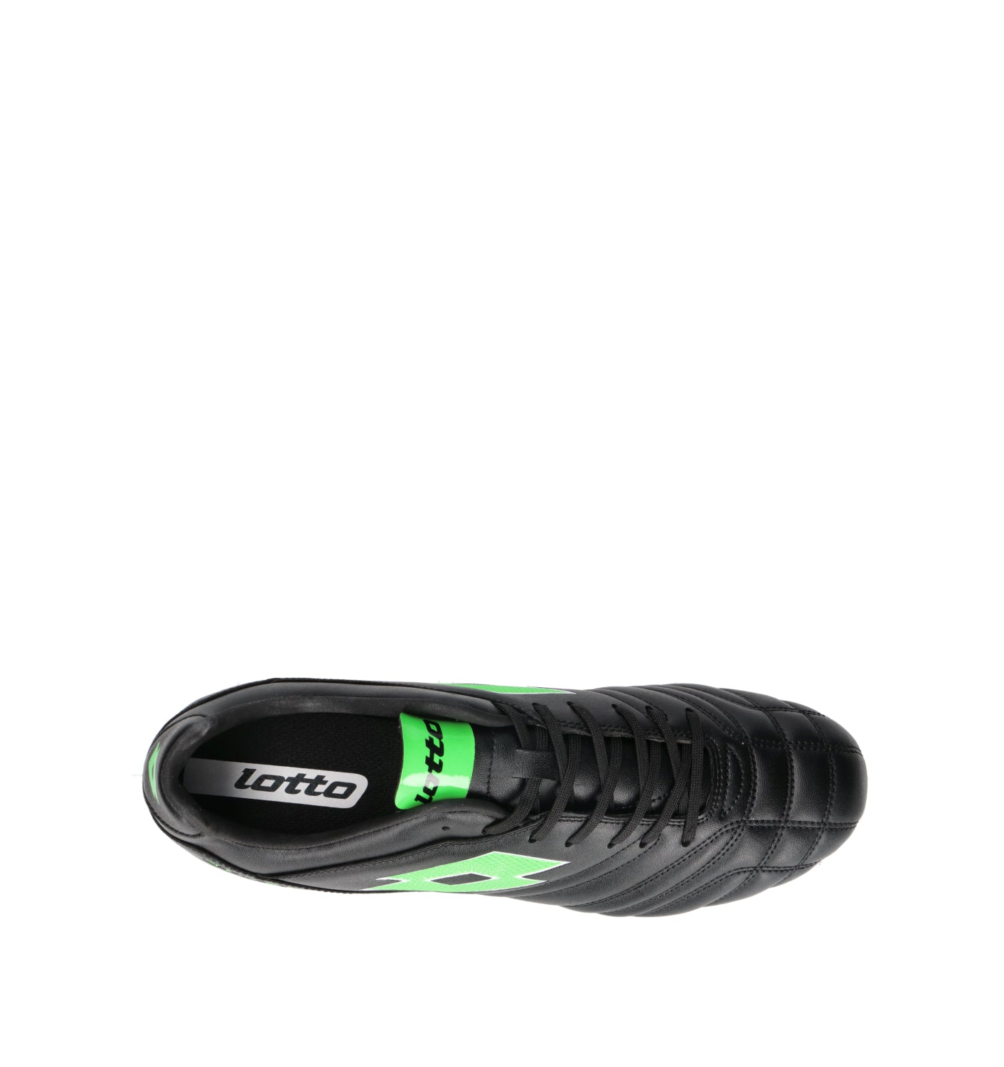 LOTTO Scarpa calcio uomo nera