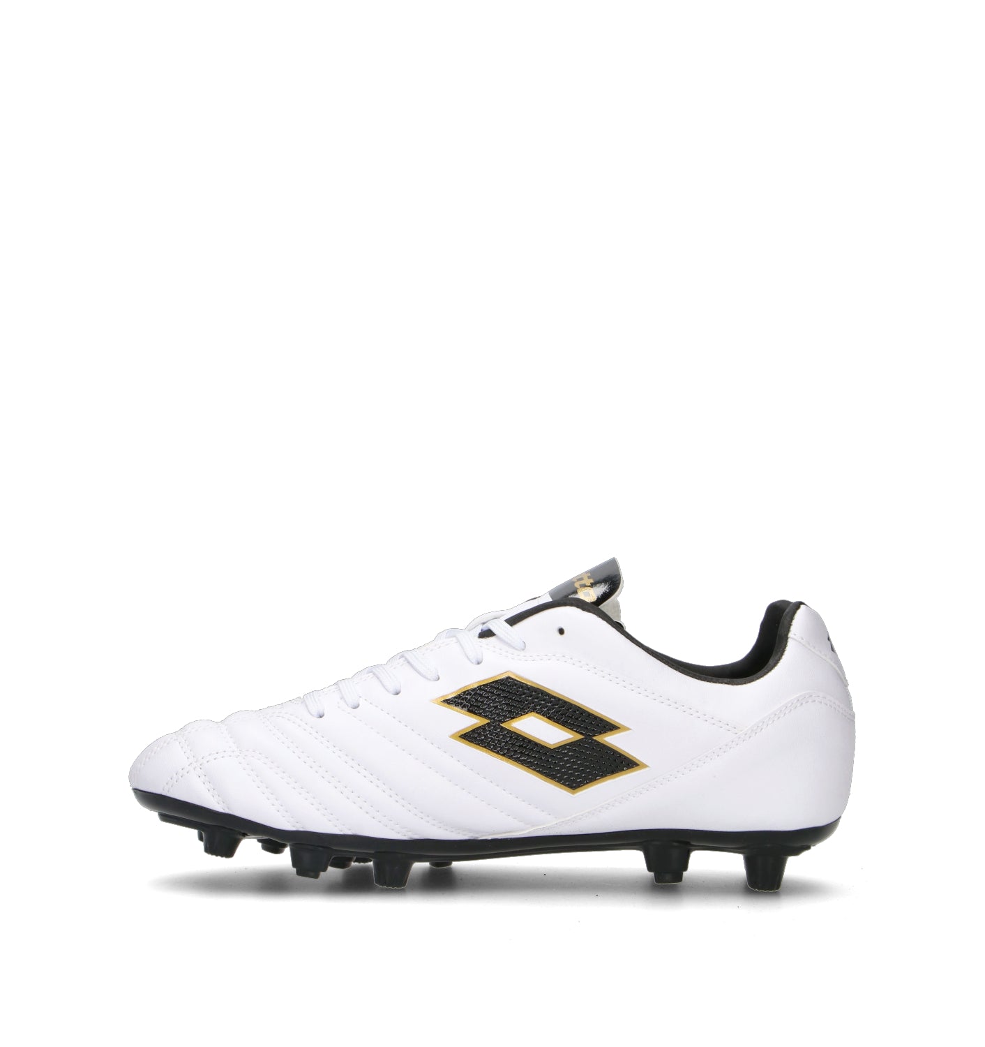 LOTTO STADIO 705 TF Scarpa calcio uomo bianca