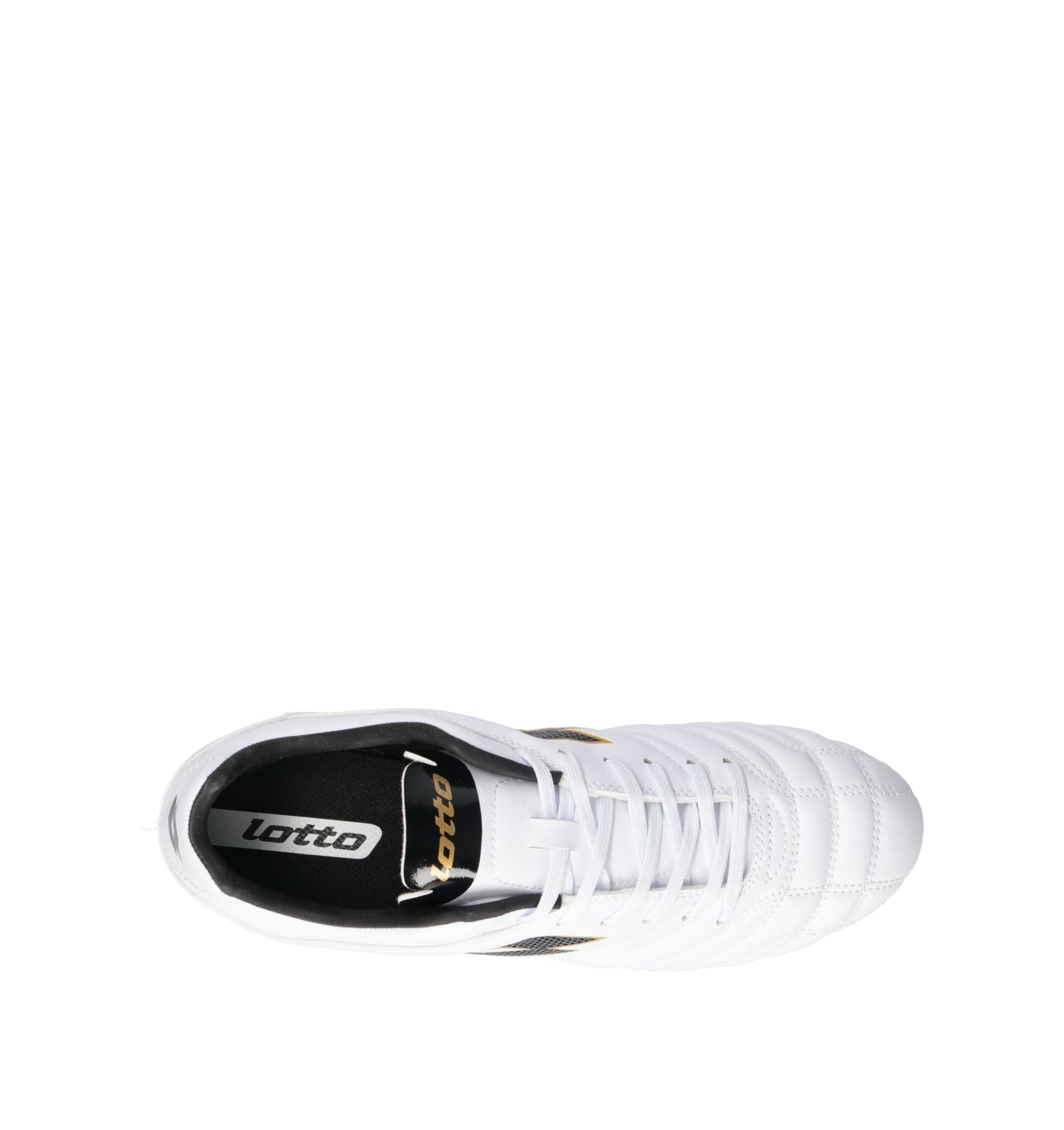 LOTTO STADIO 705 TF Scarpa calcio uomo bianca