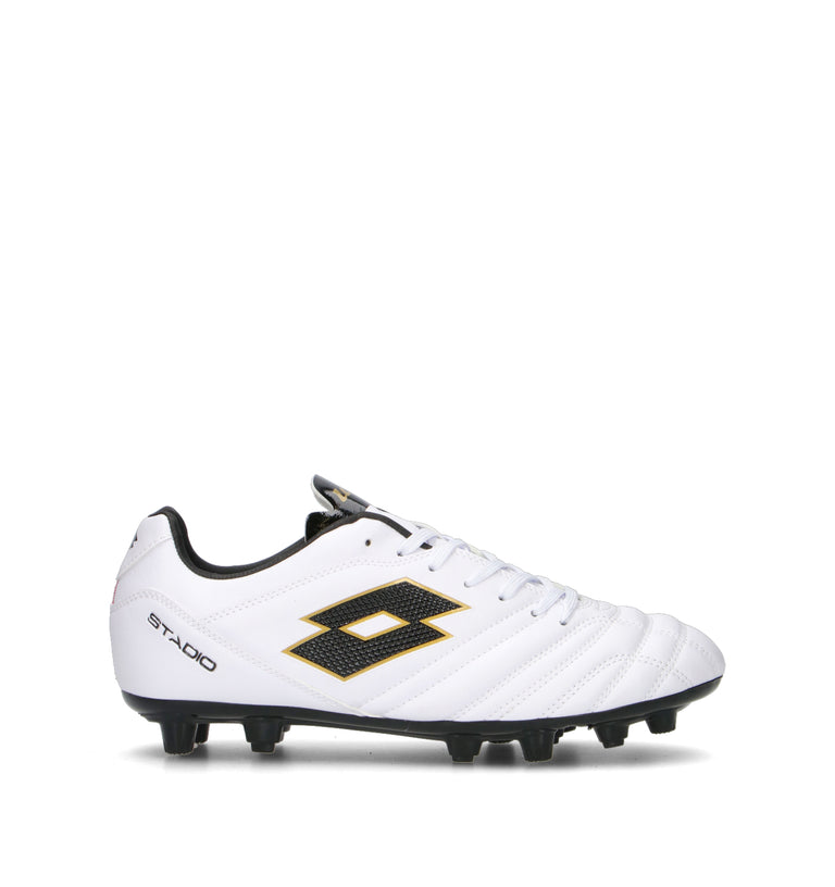 LOTTO STADIO 705 TF Scarpa calcio uomo bianca