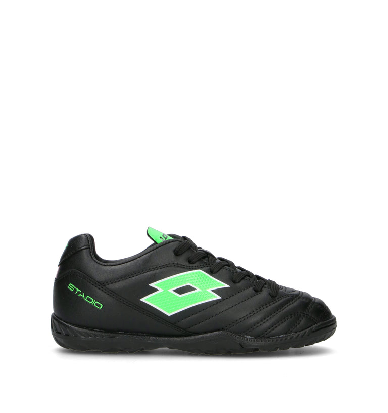 LOTTO STADIO 705 TF Scarpa calcetto ragazzo nera