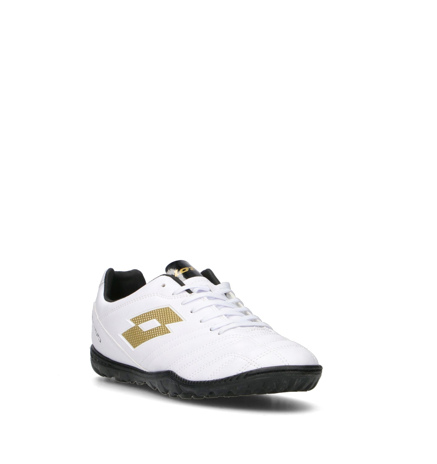 LOTTO STADIO 705 TF Scarpa calcetto uomo bianca