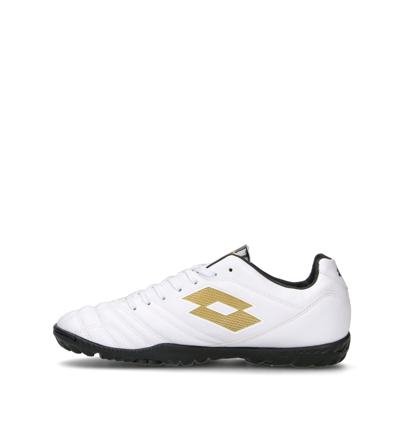 LOTTO STADIO 705 TF Scarpa calcetto uomo bianca