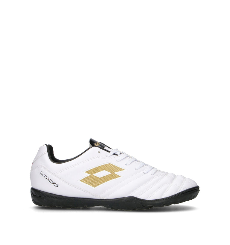 LOTTO STADIO 705 TF Scarpa calcetto uomo bianca