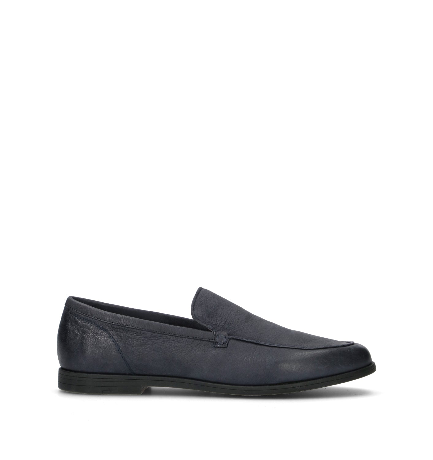 STONEFLY Mocassino uomo blu in nabuk