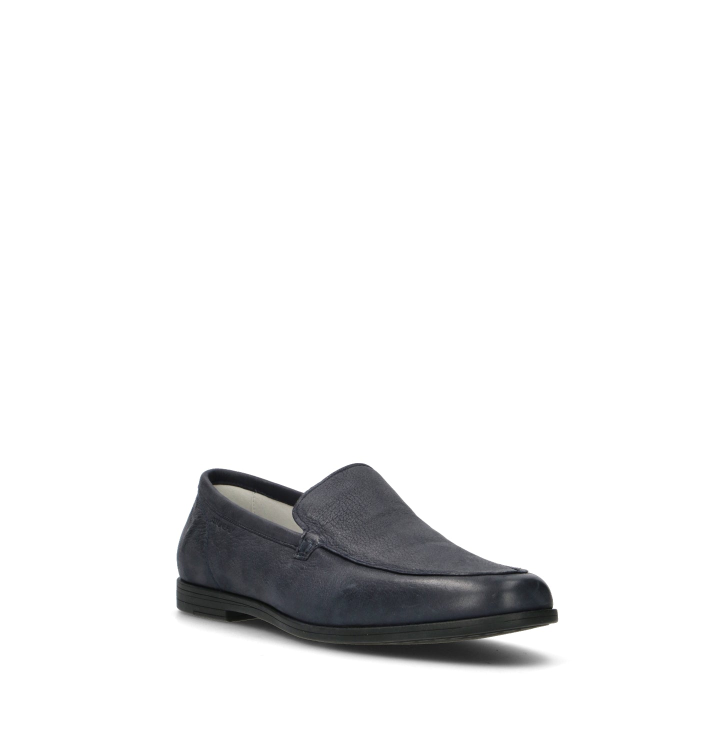 STONEFLY Mocassino uomo blu in nabuk