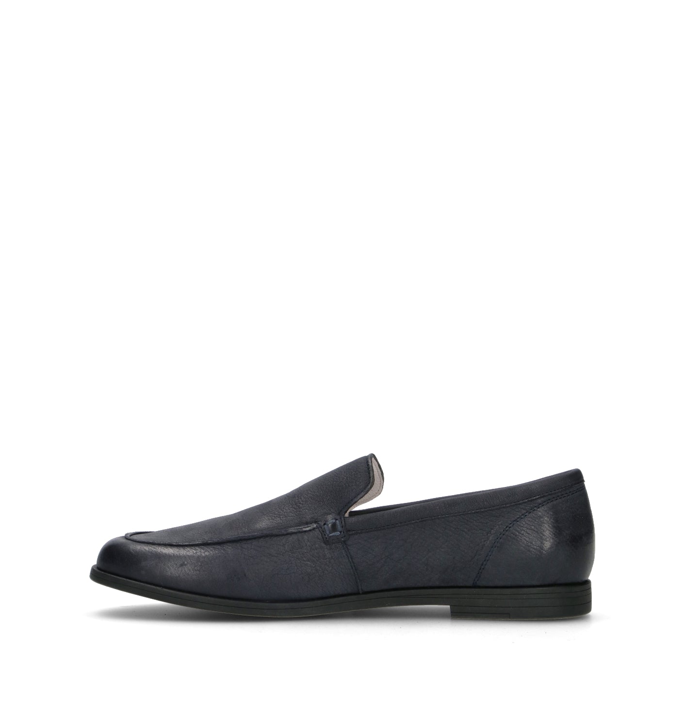 STONEFLY Mocassino uomo blu in nabuk