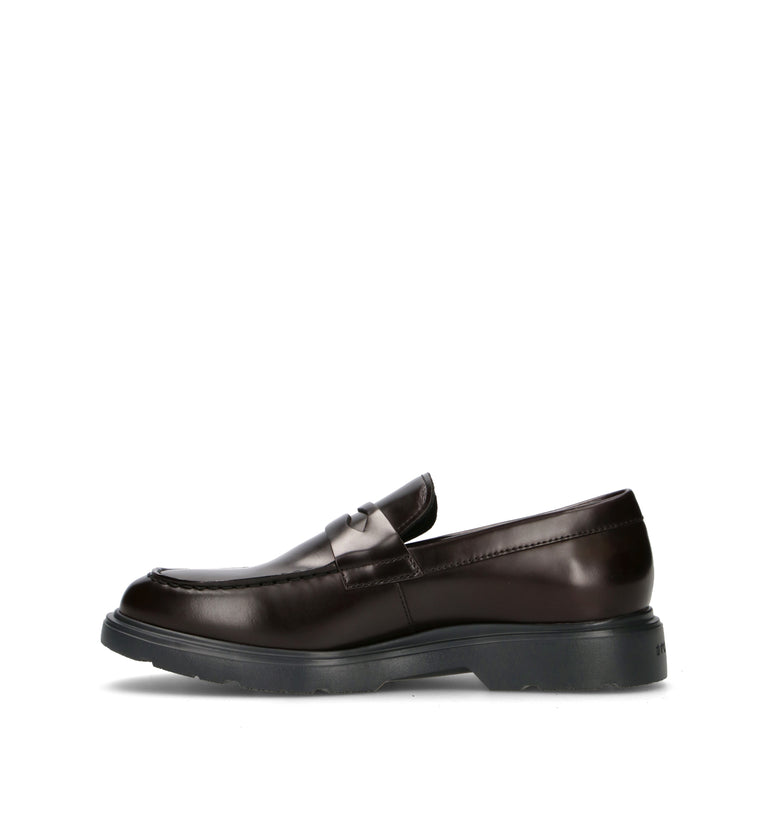 STONEFLY Mocassino uomo marrone in pelle