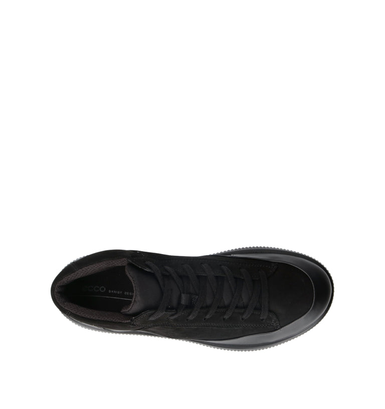ECCO Sneaker uomo nera in suede