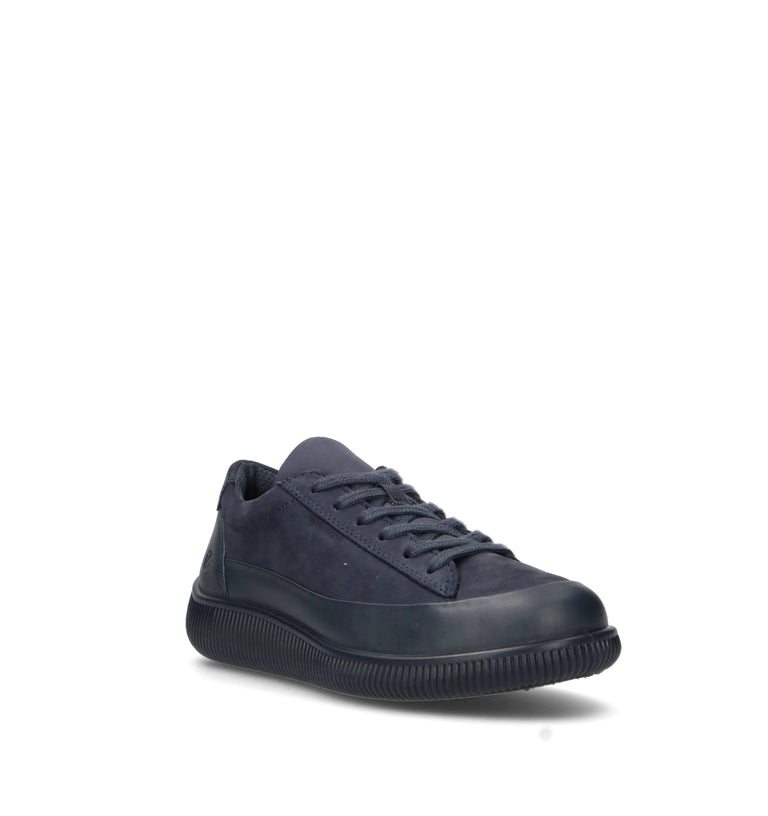 ECCO Sneaker donna blu in suede