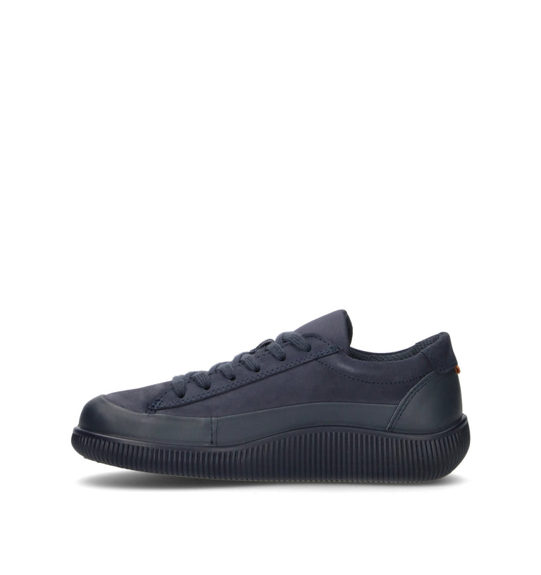 ECCO Sneaker donna blu in suede