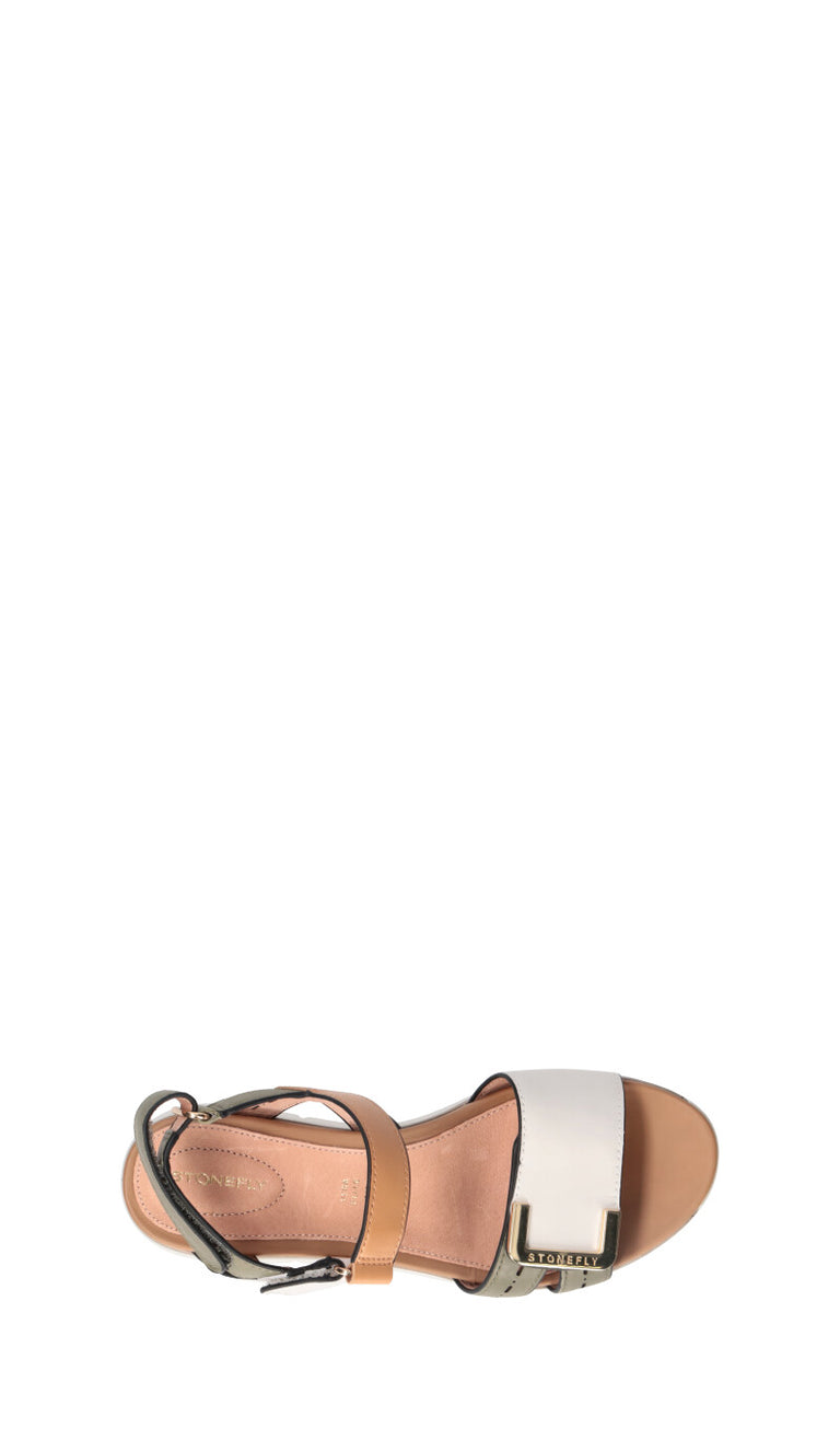 STONEFLY Sandalo donna multicolor in pelle