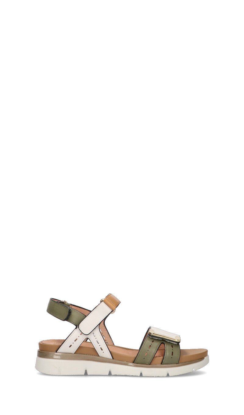 STONEFLY Sandalo donna multicolor in pelle