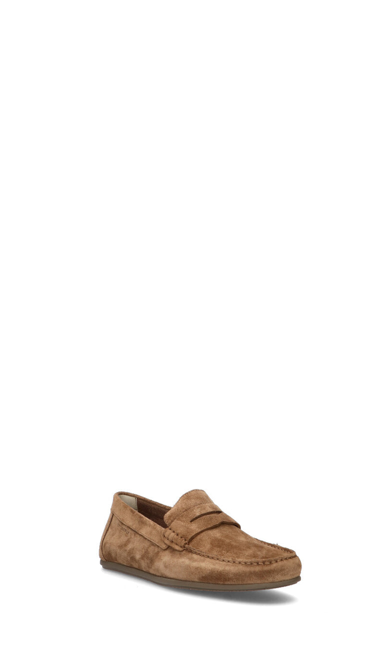STONEFLY Mocassino uomo marrone in suede