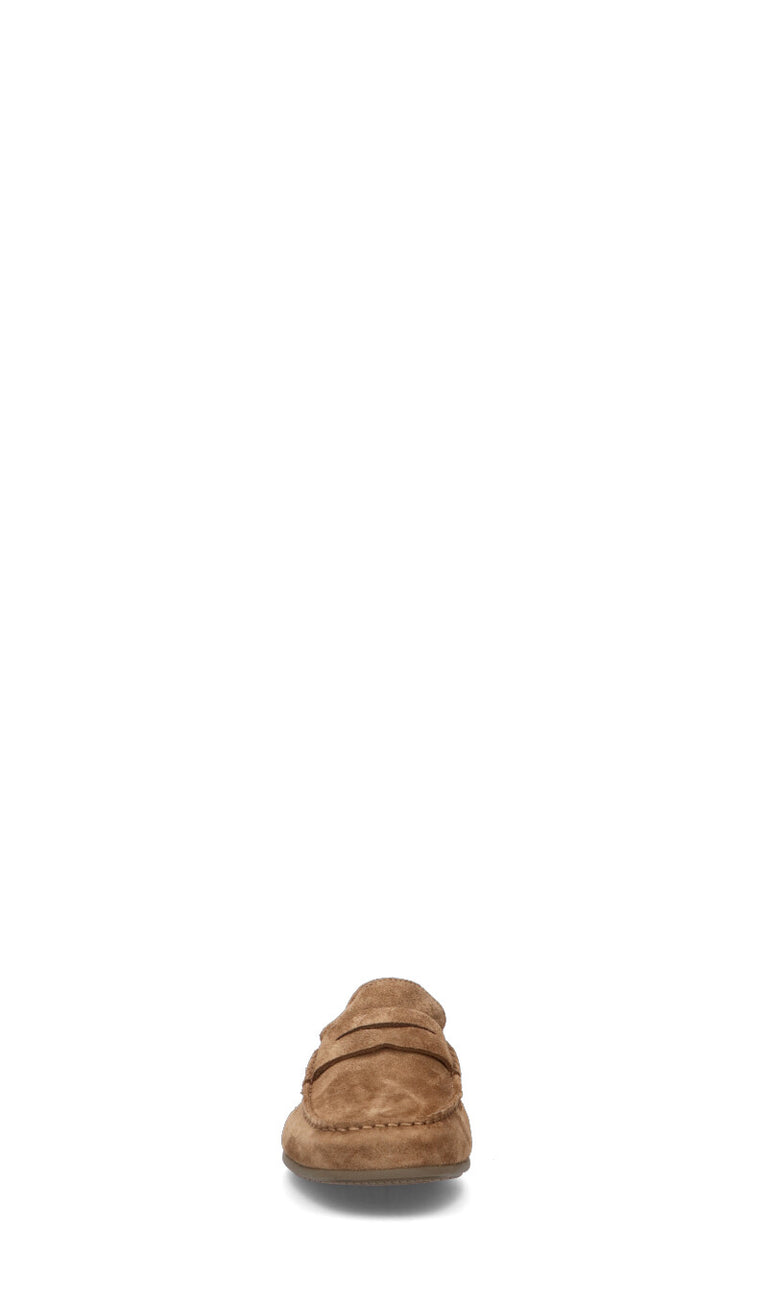 STONEFLY Mocassino uomo marrone in suede