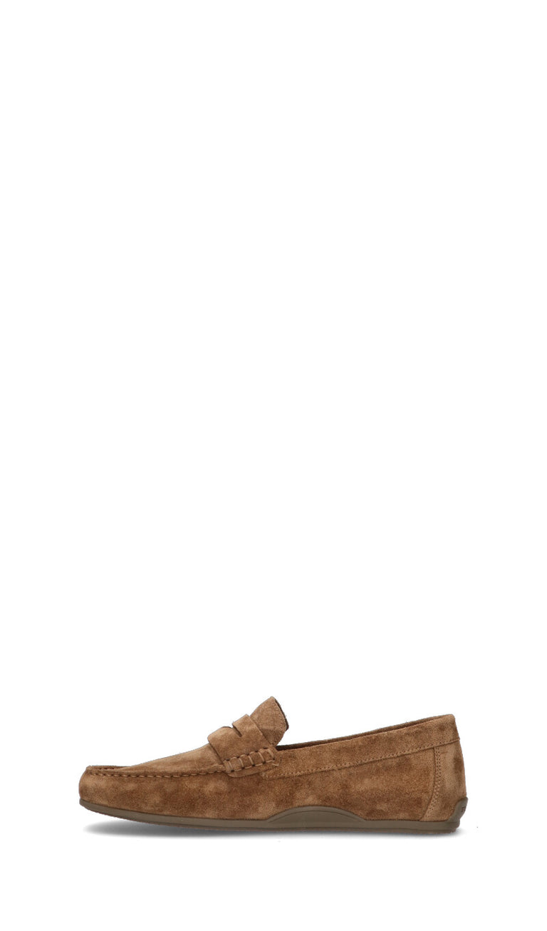 STONEFLY Mocassino uomo marrone in suede