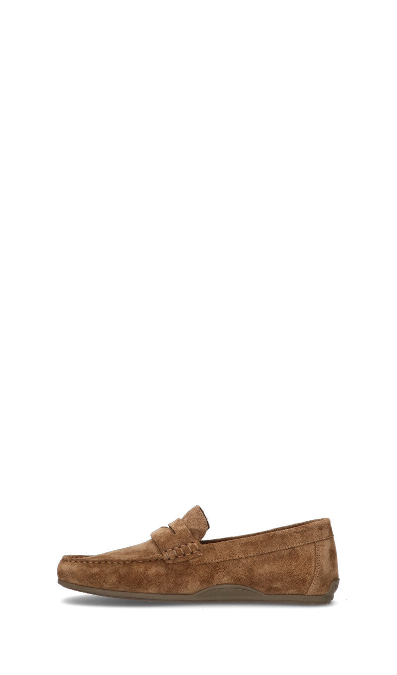 STONEFLY Mocassino uomo marrone in suede