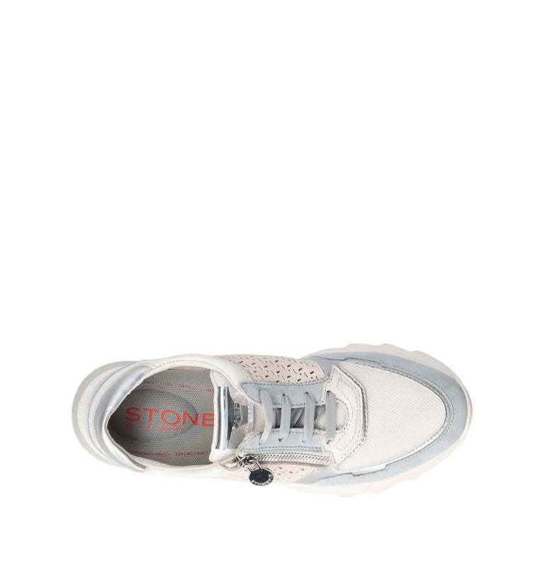 STONEFLY Sneaker donna bianca