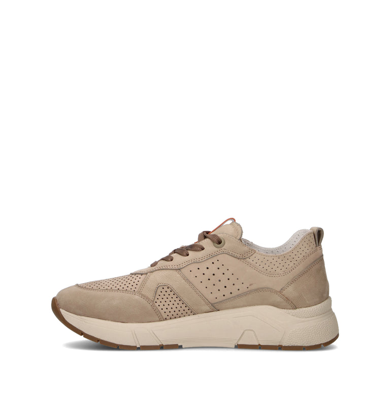 STONEFLY Sneaker uomo beige in nabuk