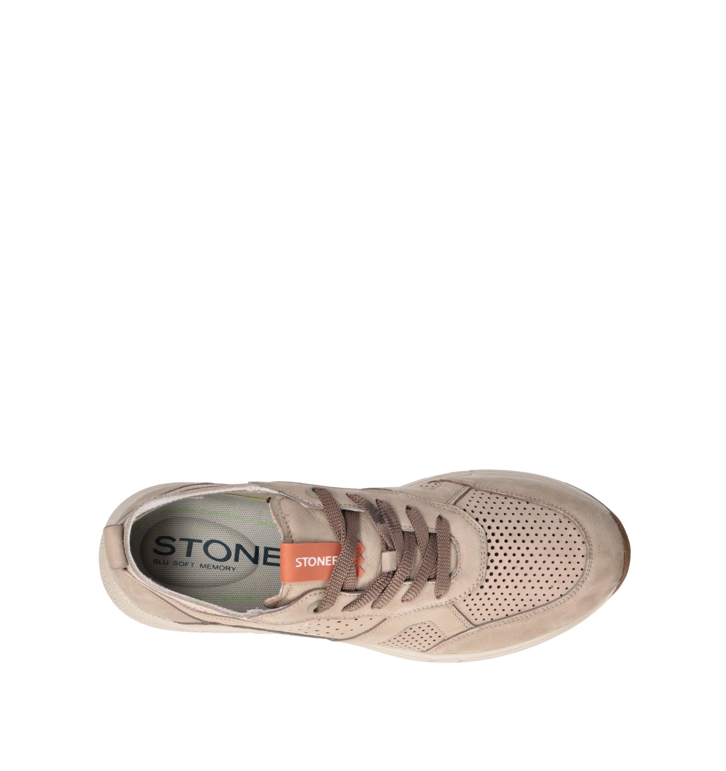 STONEFLY Sneaker uomo beige in nabuk