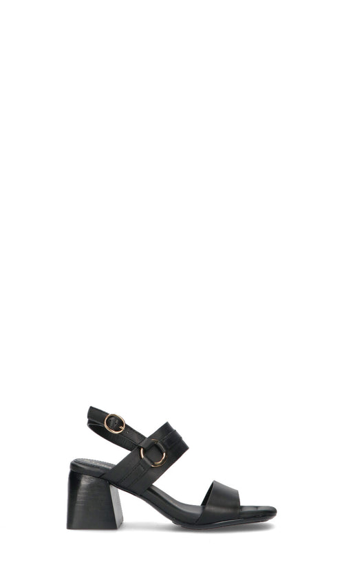 STONEFLY Sandalo donna nero in pelle