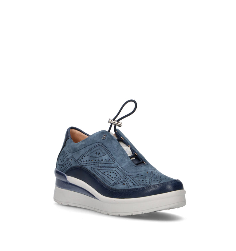 STONEFLY Sneaker donna blu