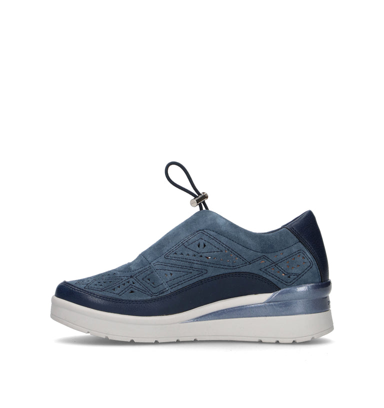STONEFLY Sneaker donna blu