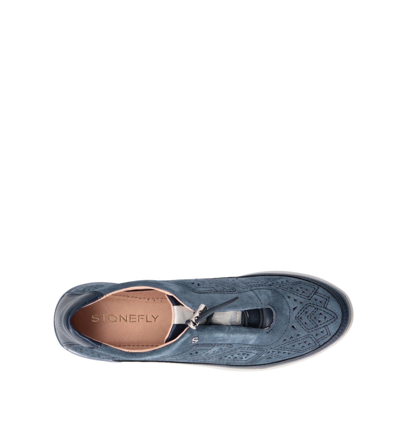 STONEFLY Sneaker donna blu