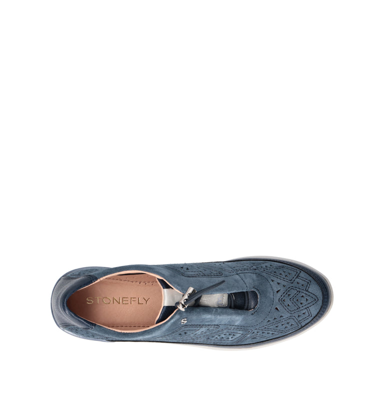 STONEFLY Sneaker donna blu