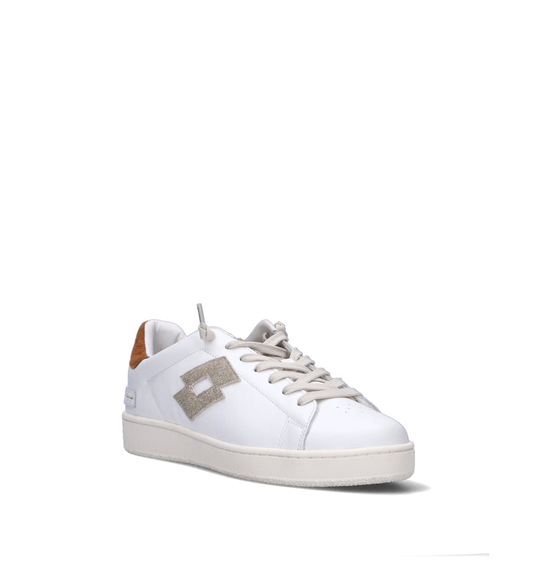 LOTTO LEGGENDA Sneaker uomo bianca in pelle