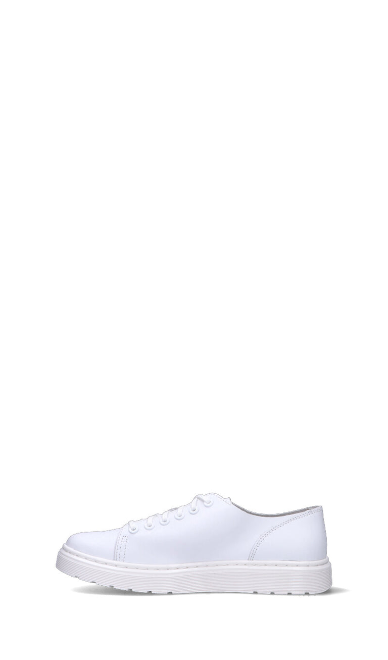 DR. MARTENS Stringata uomo bianca in pelle