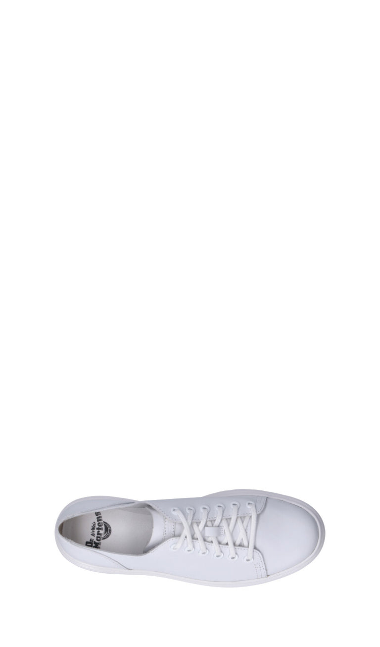 DR. MARTENS Stringata uomo bianca in pelle