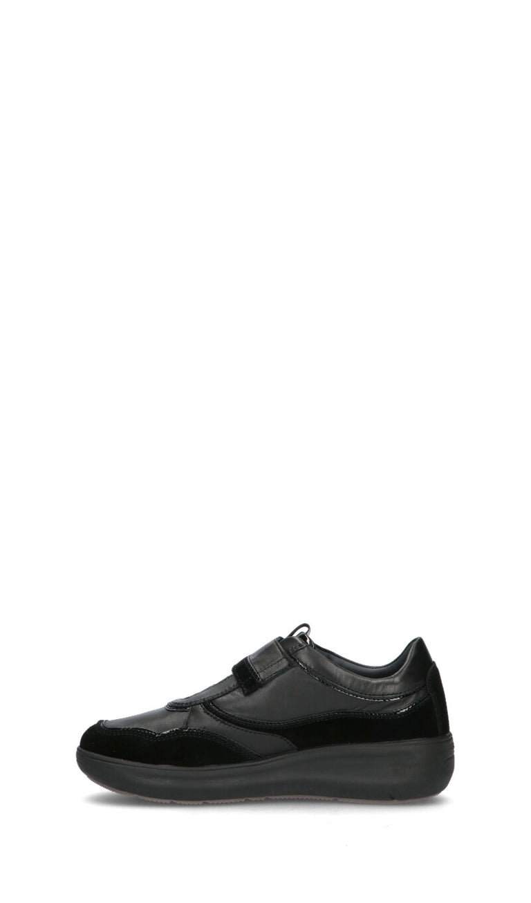 STONEFLY Scarpa comfort donna nera in suede