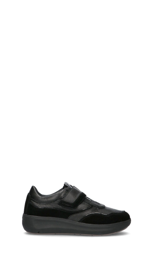 STONEFLY Scarpa comfort donna nera in suede