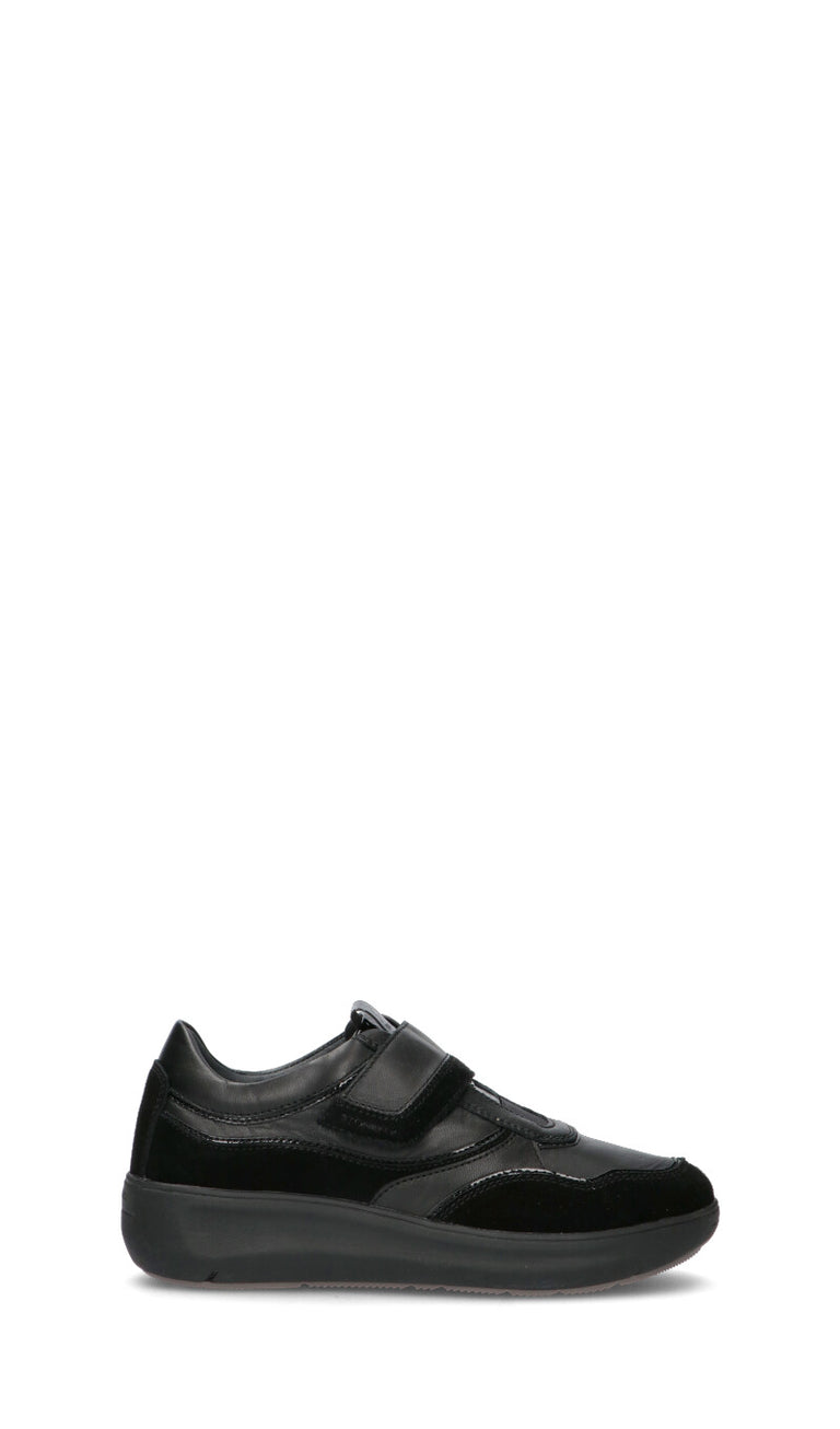 STONEFLY Scarpa comfort donna nera in suede