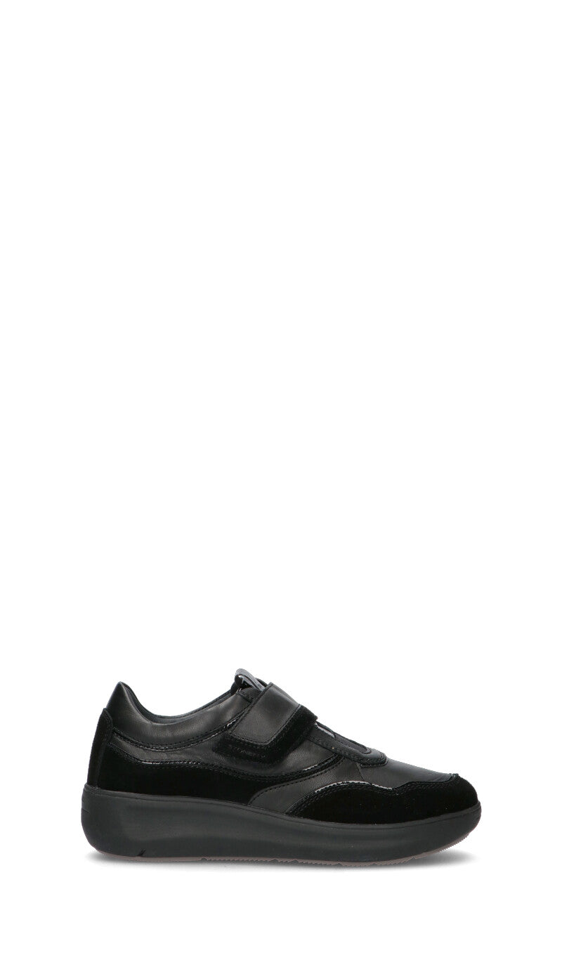 STONEFLY Scarpa comfort donna nera in suede