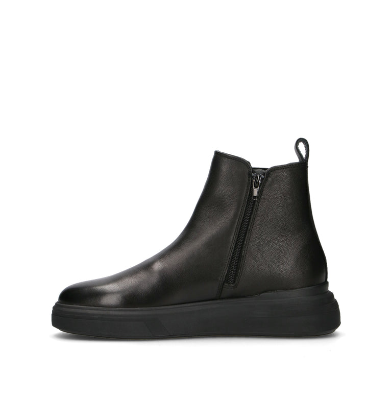 STONEFLY Beatles uomo nero in pelle