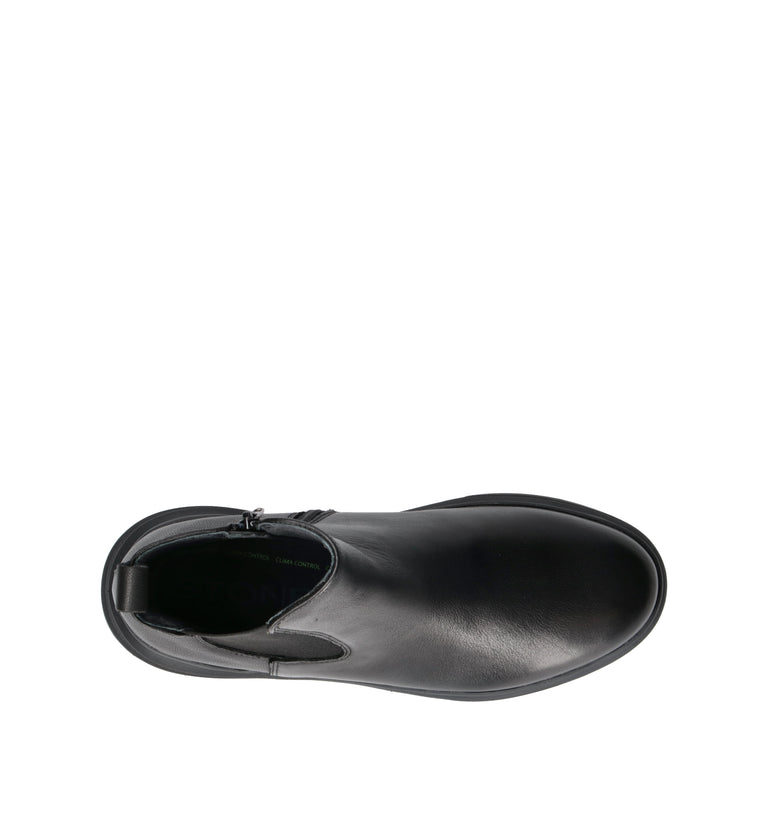 STONEFLY Beatles uomo nero in pelle