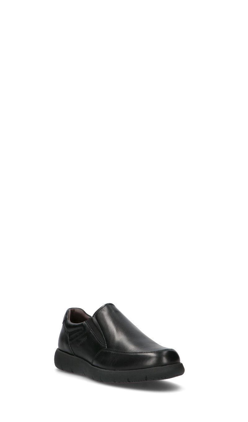 STONEFLY Scarpa comfort uomo nera in pelle