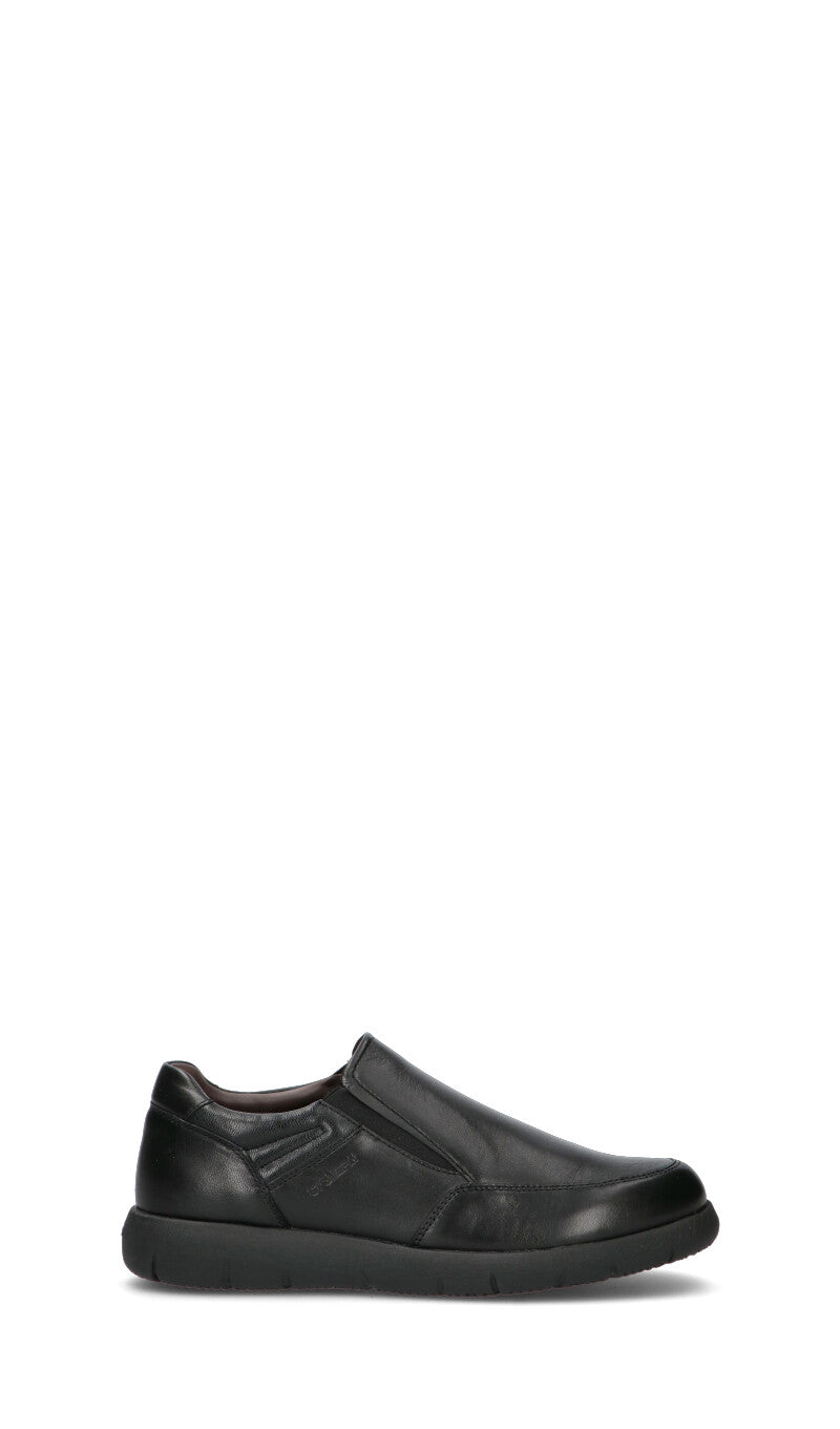 STONEFLY Scarpa comfort uomo nera in pelle